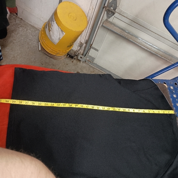 Adidas Black Crewneck with White Accents - Picture 8 of 12